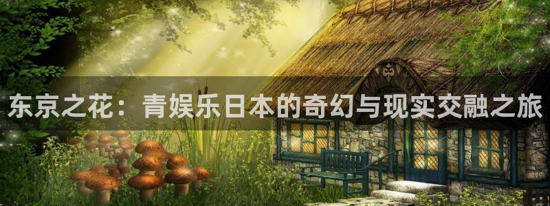 壹号下载安装：东京之花：青娱乐日本的奇幻与现实交融之旅